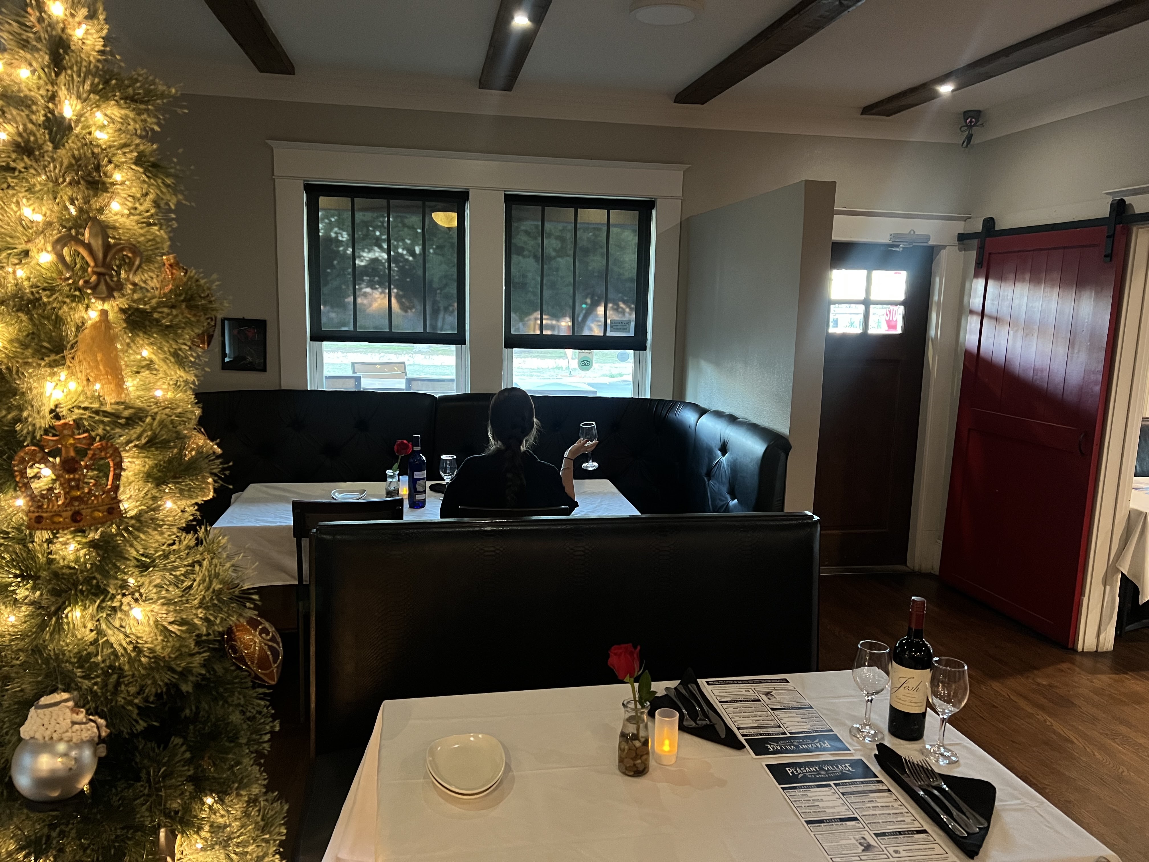 Peasant Village private dining interior