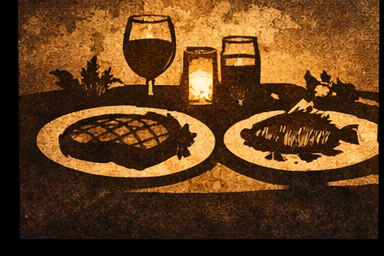 The Perfectly Cooked Ribeye